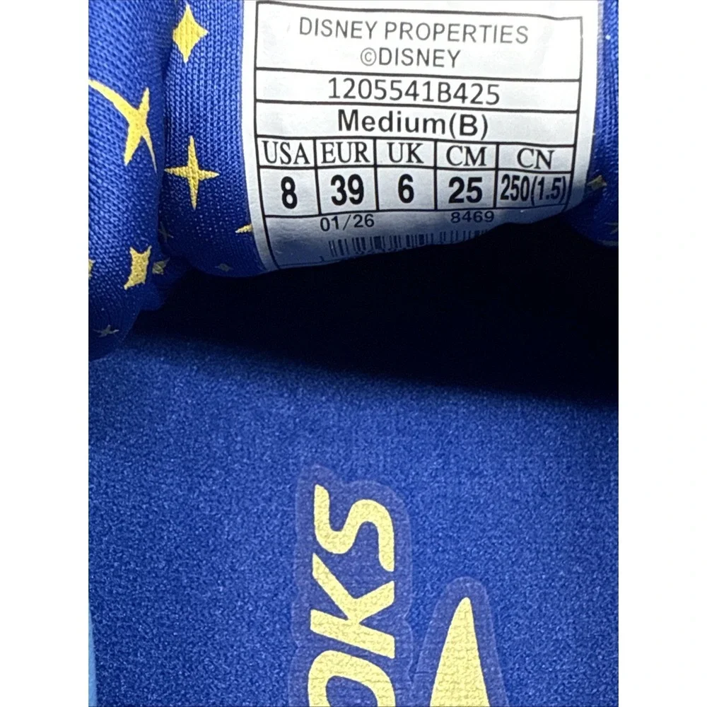 Brooks Glycerin 23 Genie 2026 runDisney Springtime Surprise Women W 8 Medium - Picture 11 of 13